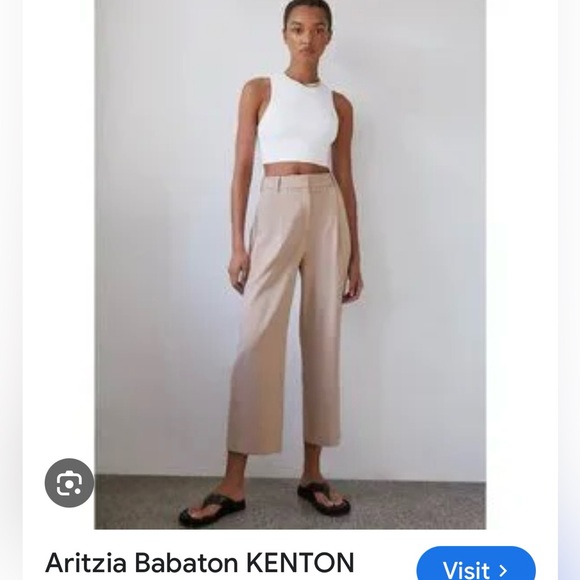NWT Artizia Babaton BLACK Kenton pants Size 12 - Picture 3 of 16